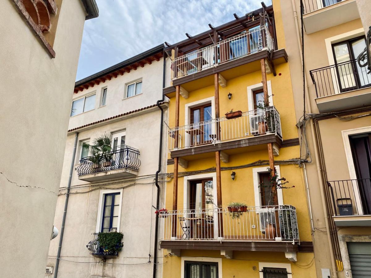 מלון טאורמינה Casa Ferrara מראה חיצוני תמונה